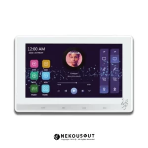 آمپلی فایر دیواری موکو MOCO JX701 لمسی با صفحه نمایش 7 اینچی