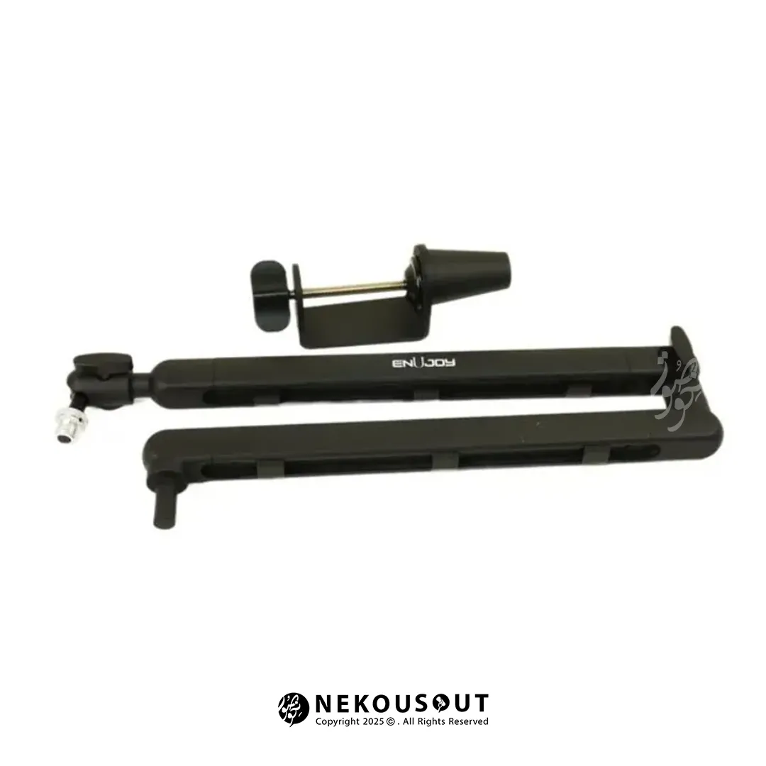 بازوی بوم میکروفون ENUJOY F-10 boom arm microphone stand 1 بازوی بوم میکروفون ENUJOY F-10