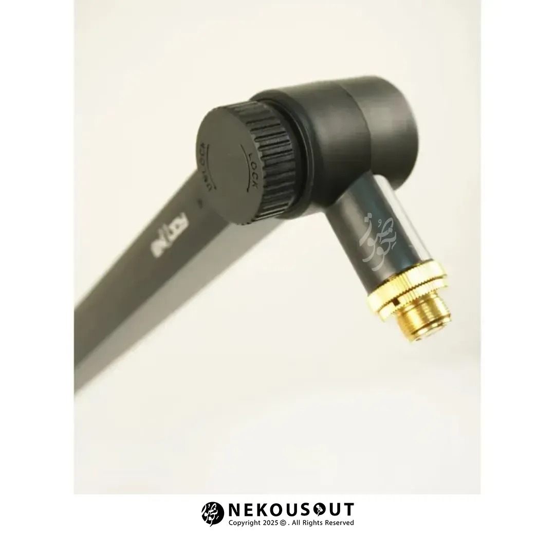 بازوی بوم میکروفون ENUJOY F-10 boom arm microphone stand 3 بازوی بوم میکروفون ENUJOY F-10 boom arm microphone stand