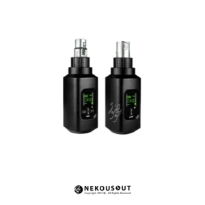 فرستنده گیرنده بی سیم دایناپرو مدل U180 با بدنه ABS و باند فرکانسی UHF 610–680MHz