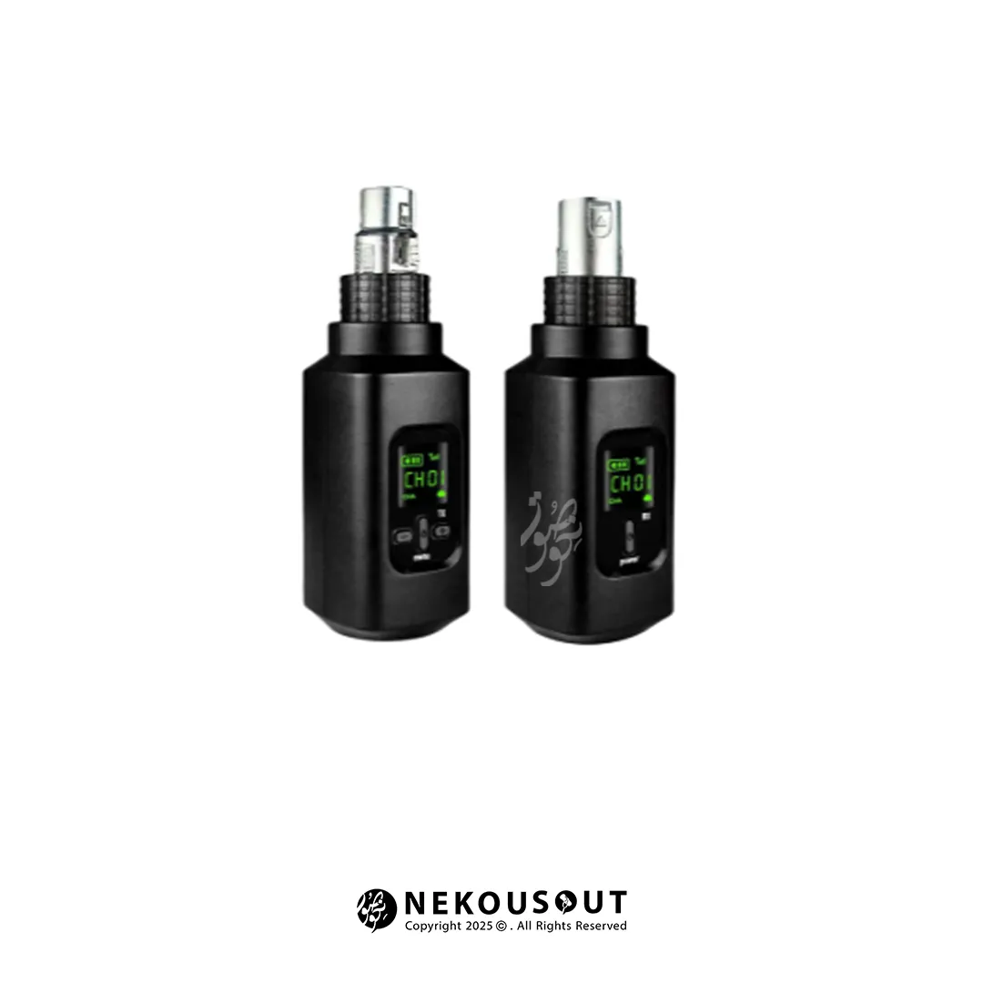 فرستنده گیرنده بی سیم دایناپرو مدل Dynapro U180 1 فرستنده گیرنده بی سیم دایناپرو مدل U180 با بدنه ABS و باند فرکانسی UHF 610–680MHz