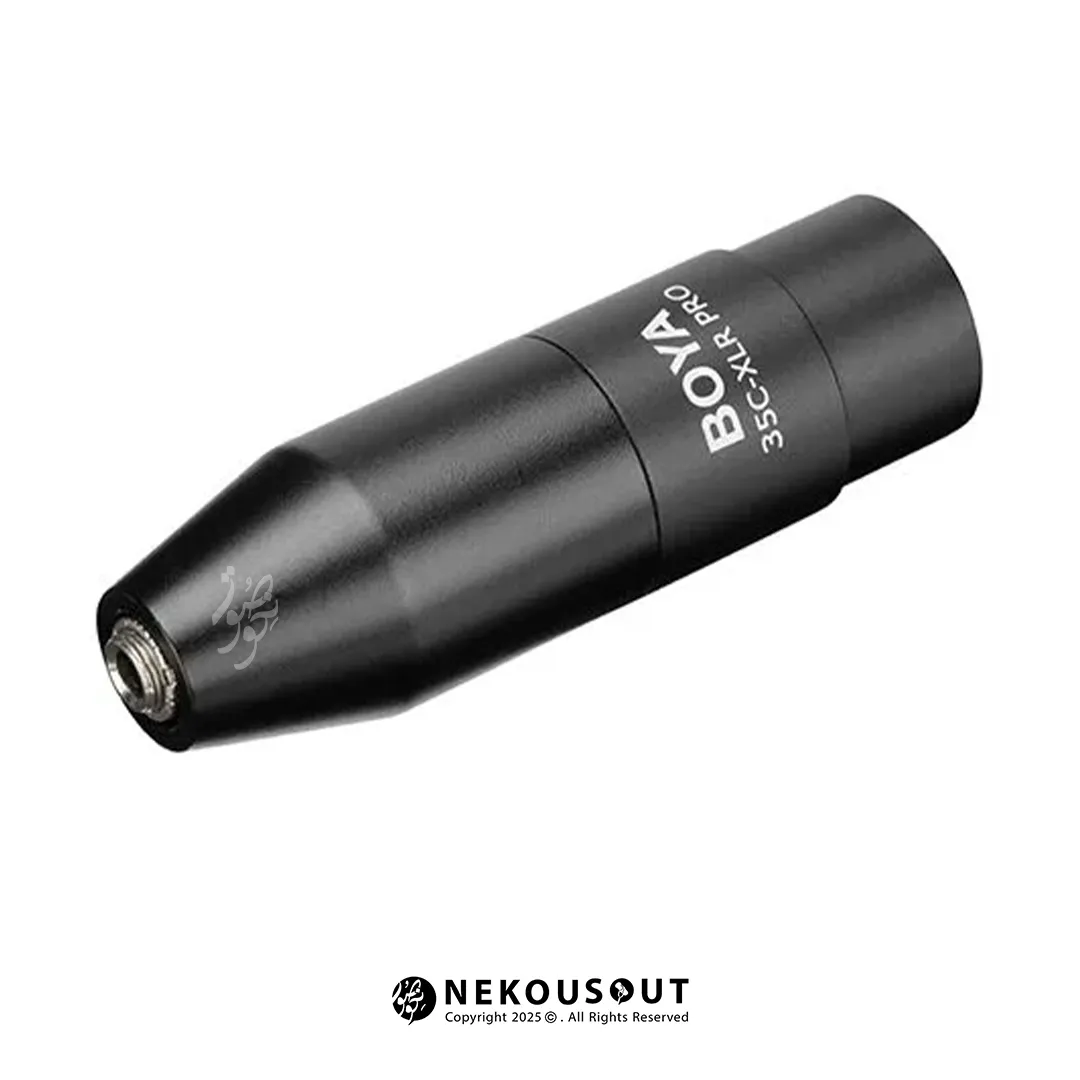 مینی جک بویا BOYA BY-35C-XLR PRO 3 مینی جک بویا BOYA BY-35C-XLR PRO