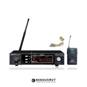 میکروفن بیسیم یقه ای Aap Pro AP-M900B با گیرنده UHF