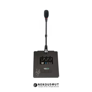 میکروفن رومیزی آسیا امپ مدل PA-900 Plus کاندنسر حرفهای برای پیجینگ و سخنرانی