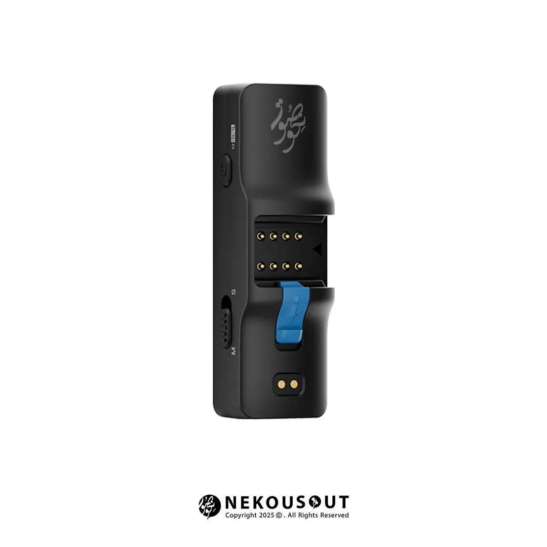 میکروفون بویا BOYA BOYALINK 2 3 میکروفون سازگار با USB‑C، لایتنینگ و ۳.۵ میلیمتری