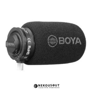 میکروفون بویا BOYA BY-DM100-OP برای گوشیهای USB-C