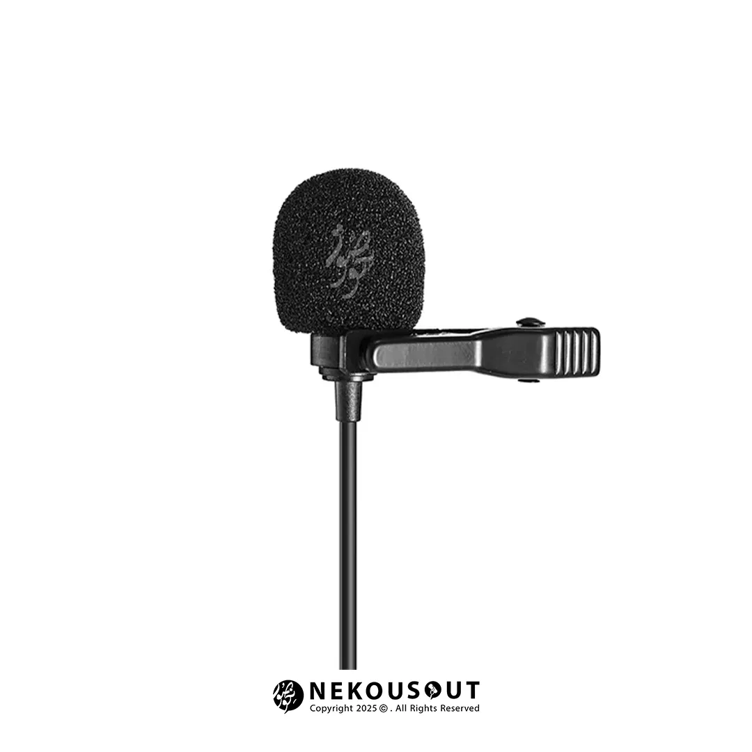 میکروفون بویا BOYA M1 Pro Ⅱ 2 میکروفون کندانسر لاوالیر بویا M1 Pro Ⅱ