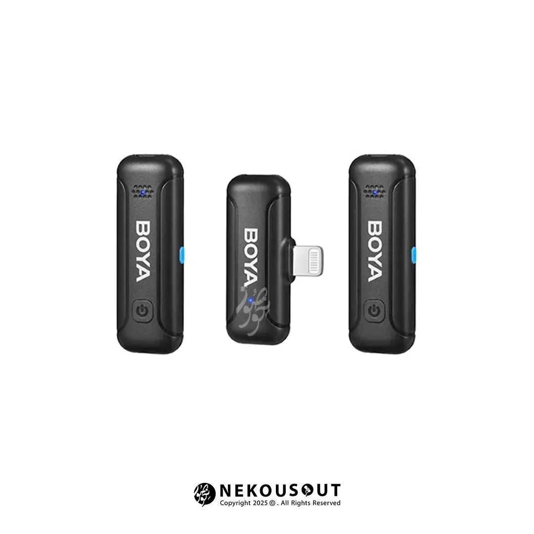 میکروفون بویا BOYA WM3T-D2 4 میکروفون بویا BOYA WM3T-D2