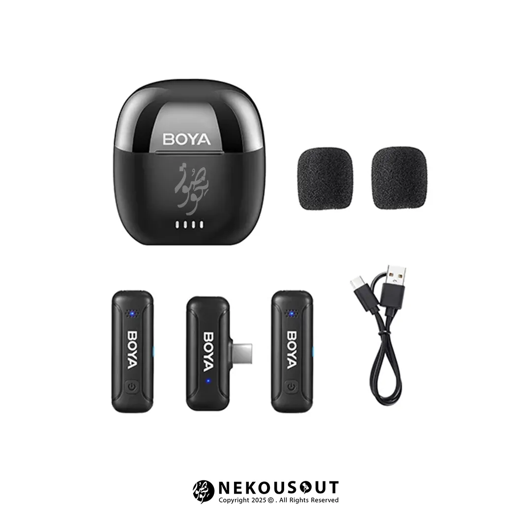 میکروفون بویا BOYA WM3T-U2 4 میکروفون بویا BOYA WM3T-U2
