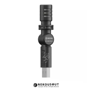 میکروفون بویا BY-M100 UA با اتصال TRRS 3.5 میلیمتری