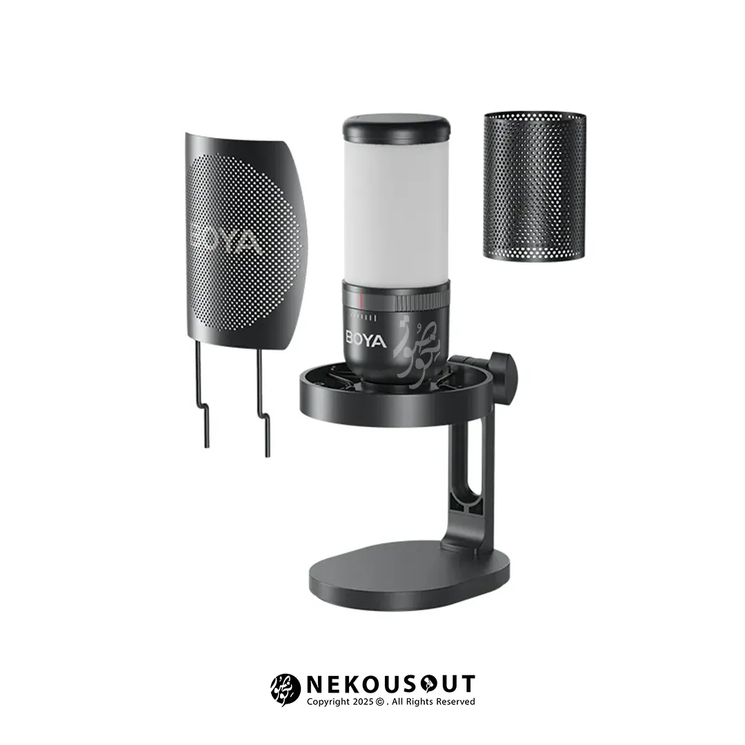 میکروفون بویا Boya k3 4 میکروفون بویا Boya k3