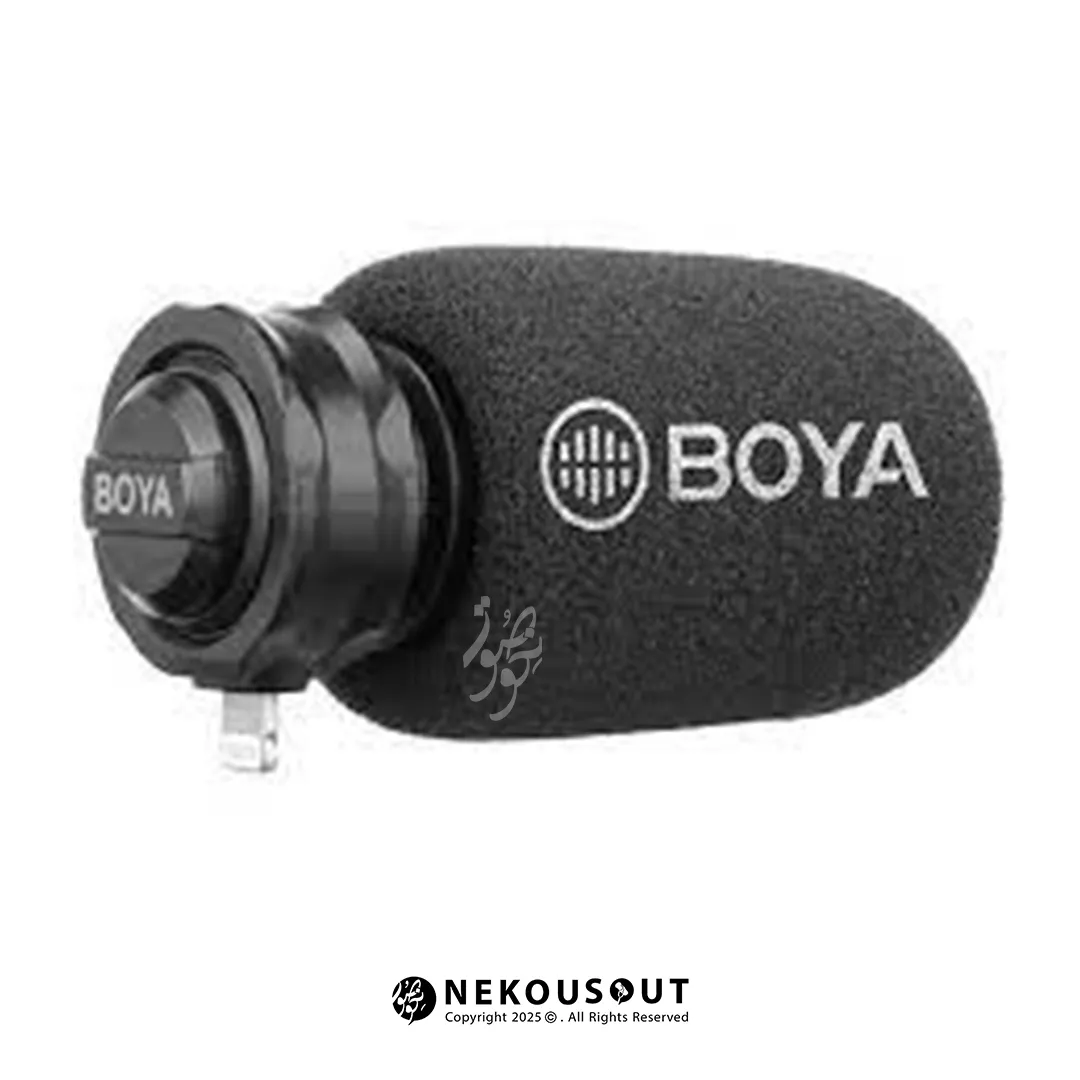 میکروفون شاتگان بویا BOYA BY-DM200 1 میکروفون شاتگان بویا BOYA BY-DM200 با الگوی Cardioid