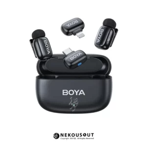 میکروفون بیسیم BOYA Mini 12 Combo