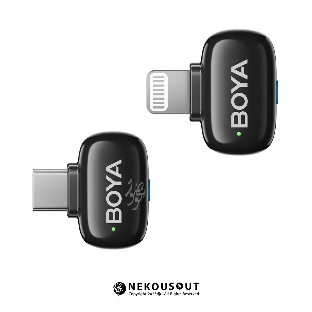 میکروفون بویا مدل Boya Mini 12 Combo 3 میکروفون بویا مدل Boya Mini 12 Combo