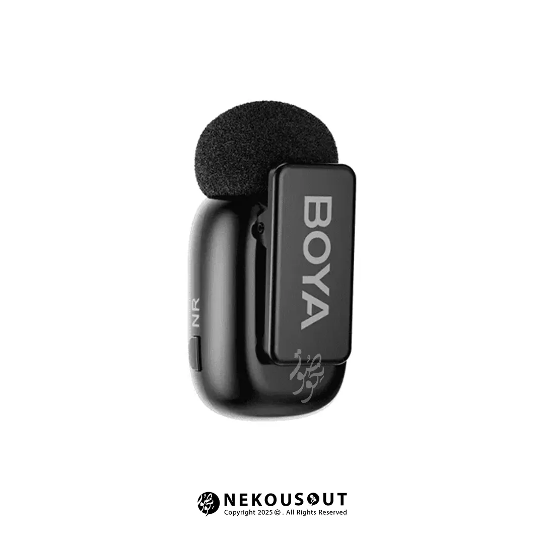 میکروفون بویا مدل Boya Mini 14 2 میکروفون بویا Mini 14 مناسب ضبط ویدیو با موبایل