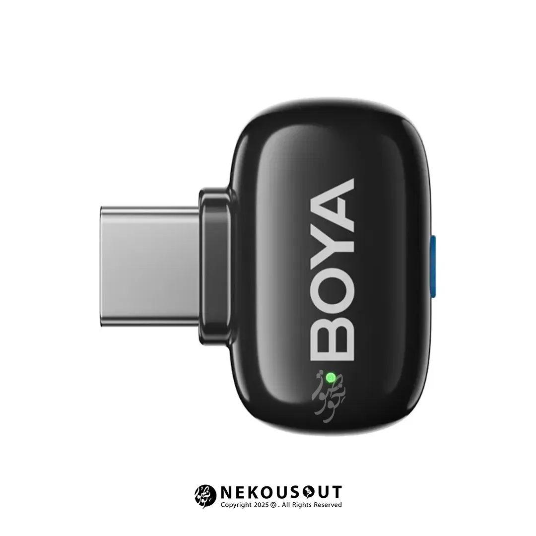 میکروفون بویا مدل Boya Mini 14 3 ست کامل میکروفون Boya Mini 14 برای تولید محتوا