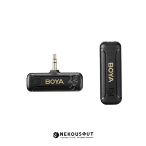 میکروفون بی سیم بویا BOYA WM3T2-M1 مناسب دوربین