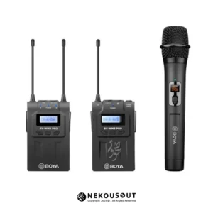 میکروفون بی‌سیم بویا BOYA BY-WM8PRO-K4