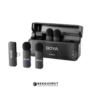 میکروفون بیسیم چهار کانال آیفونی بویا BOYA BY-V4D