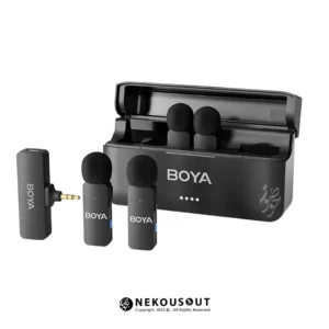 میکروفون بیسیم چهار کانال بویا BOYA BY-V4 نمای اصلی