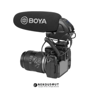 میکروفون رو دوربینی بویا BOYA BY-BM3032 با طراحی شاتگان