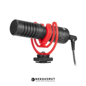 میکروفون رو دوربینی بویا BY-MM1 PLUS با الگوی Cardioid