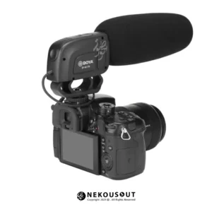 میکروفون رو دوربینی بویا BOYA BY-M17R با الگوی Super Cardioid