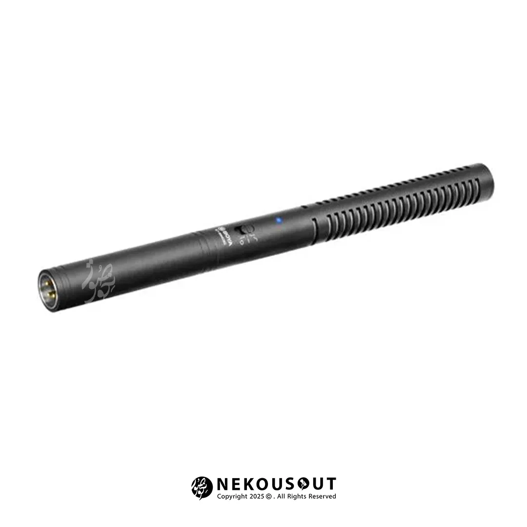 میکروفون شاتگان بویا BOYA BY-BM6060 3 میکروفون شاتگان بویا BY-BM6060 با الگوی Super-Cardioid