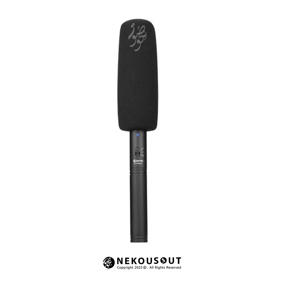 میکروفون شاتگان بویا BOYA BY-BM6060 1 میکروفون شاتگان بویا BOYA BY-BM6060 با درگاه XLR