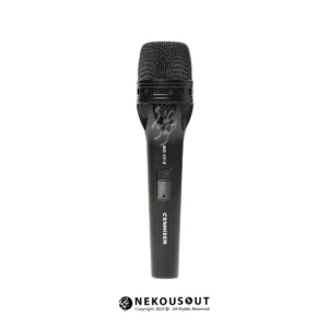 میکروفون هایکپی سنهایزر SENNHEISER مدل MD431 II دینامیک سوپرکاردیوئید برای اجرای زنده و سخنرانی