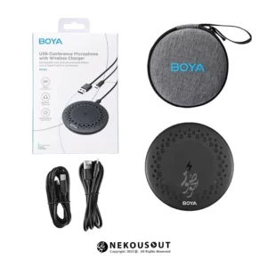 میکروفون کنفرانسی بویا BOYA Blobby با الگوی omnidirectional و اتصال USB Type-C