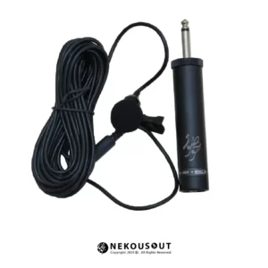 میکروفون یقه ای سیم دار آهوجا AHUJA CTP-10DX با جک ۶.۵ میلیمتری و سیم ۶ متری