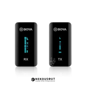 میکروفون یقهای بیسیم بویا BOYA BY-XM6-S1 با فناوری 2.4GHz