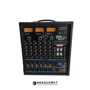 پاور میکسر آسیا امپ Aap Pro 9090-3Plus با توان خروجی 3000 وات