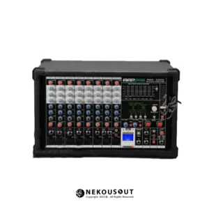 پاور میکسر Aap Pro PMX3000 با توان خروجی 800 وات