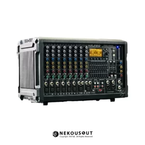 پاور میکسر صندوقی ام پرو MPRO PM 10900 با 10 کانال ورودی