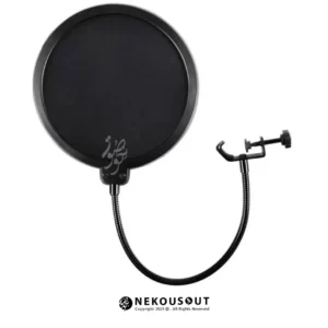 پاپ فیلتر میکروفن POP MS Fiter Microphone