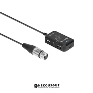 کابل میکروفون بویا BY-BCA7 PRO با اتصال Lightning USB-A و Type-C