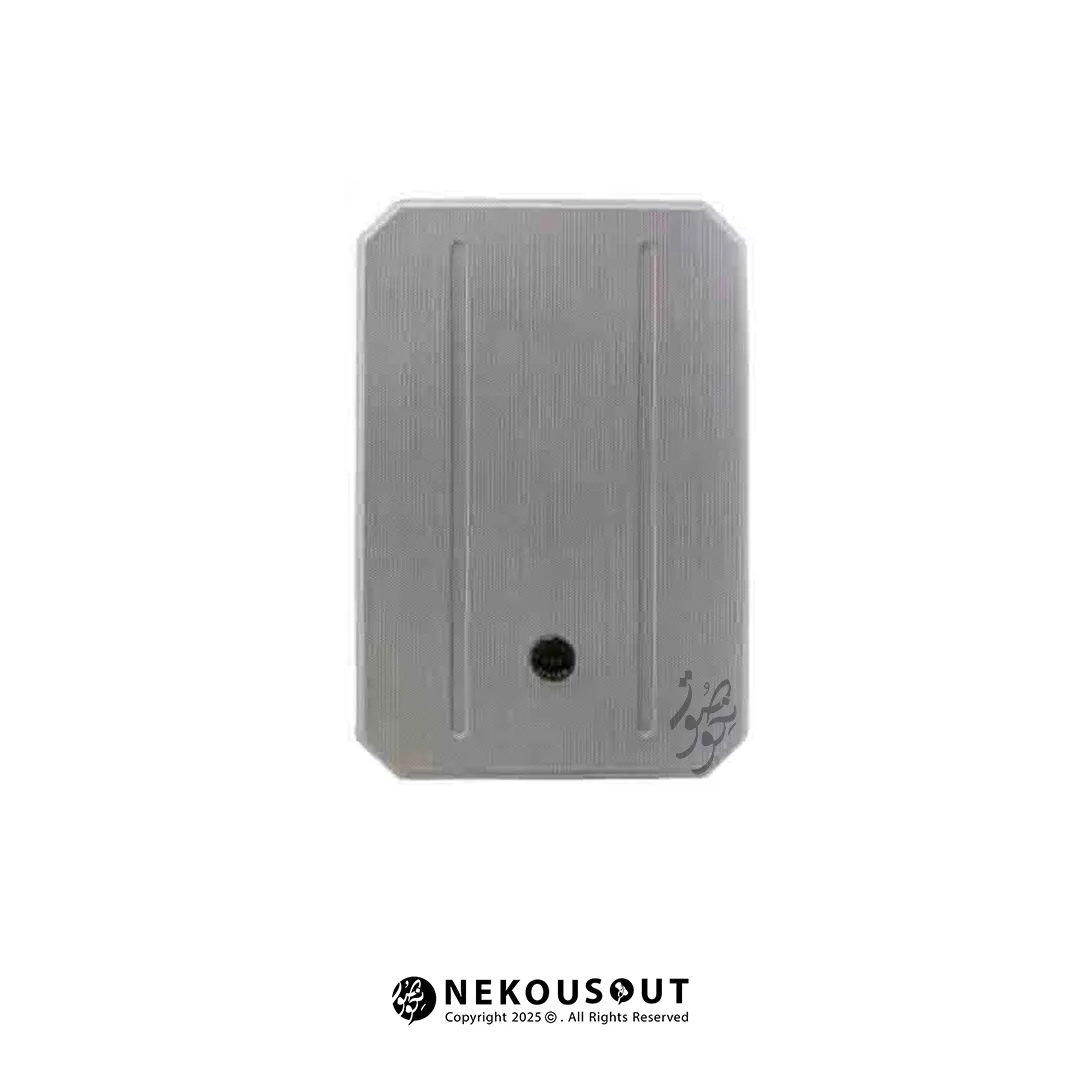 اسپیکر دکوراتیو جی تی آر JTR JM5050T 1 اسپیکر دکوراتیو جی تی آر JM5050T - نمای جلو ووفر ۶ اینچ و تیوتر ۱ اینچ