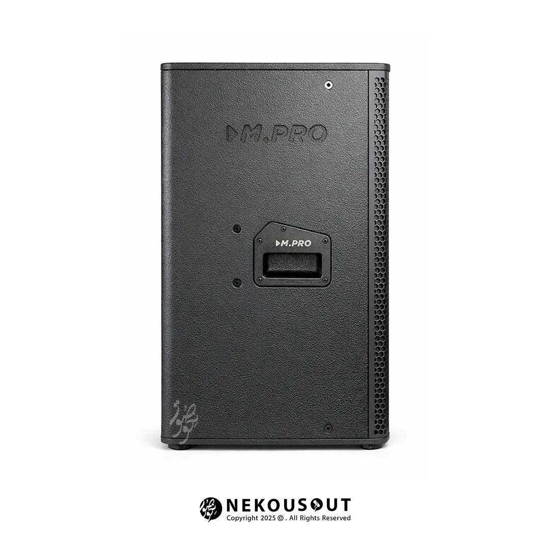 اسپیکر پسیو ام پرو مدل M.PRO W15900P 2 نمای پشتی اسپیکر حرفهای ۱۵ اینچی M.PRO - نمایش ترمینالهای ورودی speakON و TS