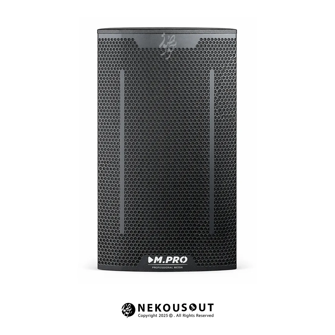اسپیکر پسیو ام پرو مدل M.PRO W15900P 1 اسپیکر پسیو ام پرو مدل W15900P - نمای کامل جلو با ووفر ۱۵ اینچ و درایور فشردهسازی