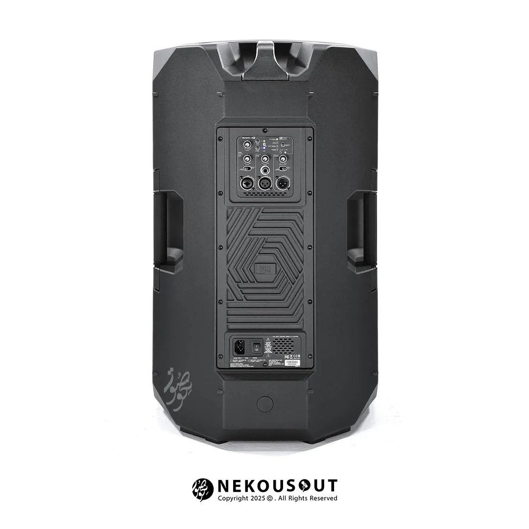 باند اکتیو مونتاربو MONTARBO B115 4 جعبه و بستهبندی اصلی اسپیکر اکتیو Montarbo به همراه کابل برق و دفترچه راهنما