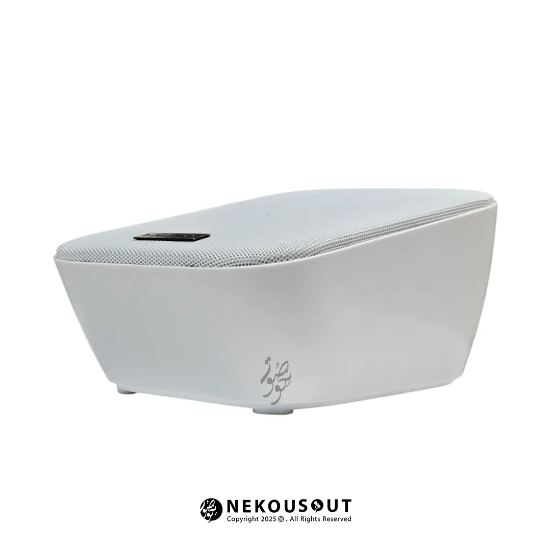 بلندگو دیواری ام پرو M.PRO WS-501 3 نمای نزدیک از ابعاد - نشان دادن اندازه ۲۰×۱۰×۱۵ سانتیمتر در کنار خط کش