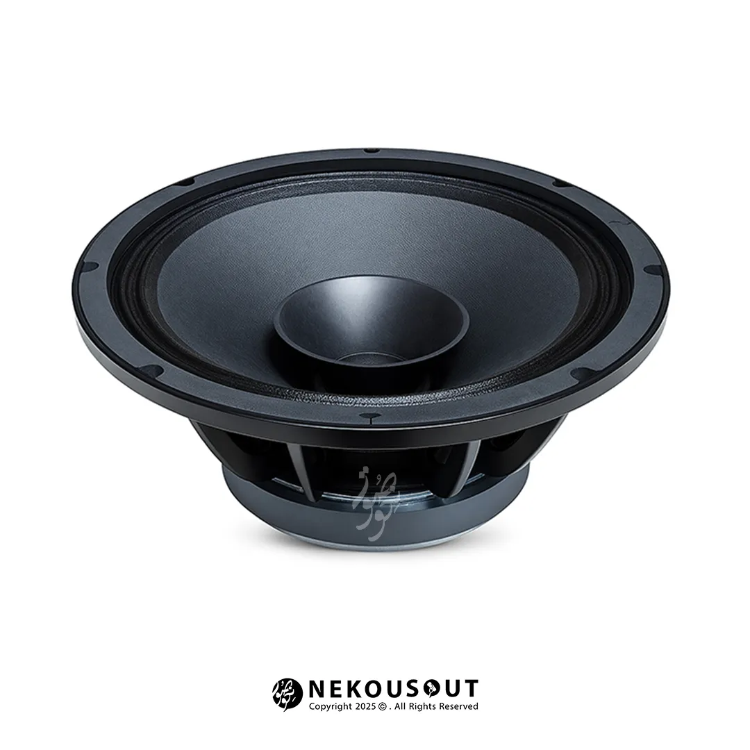 بلندگوی خام فول رنج 12 اینچ ام پرو M.PRO SF12600 1 مقایسه ابعاد و ضخامت فریم بلندگوی خام SF12600 با یک اسپیکر معمولی