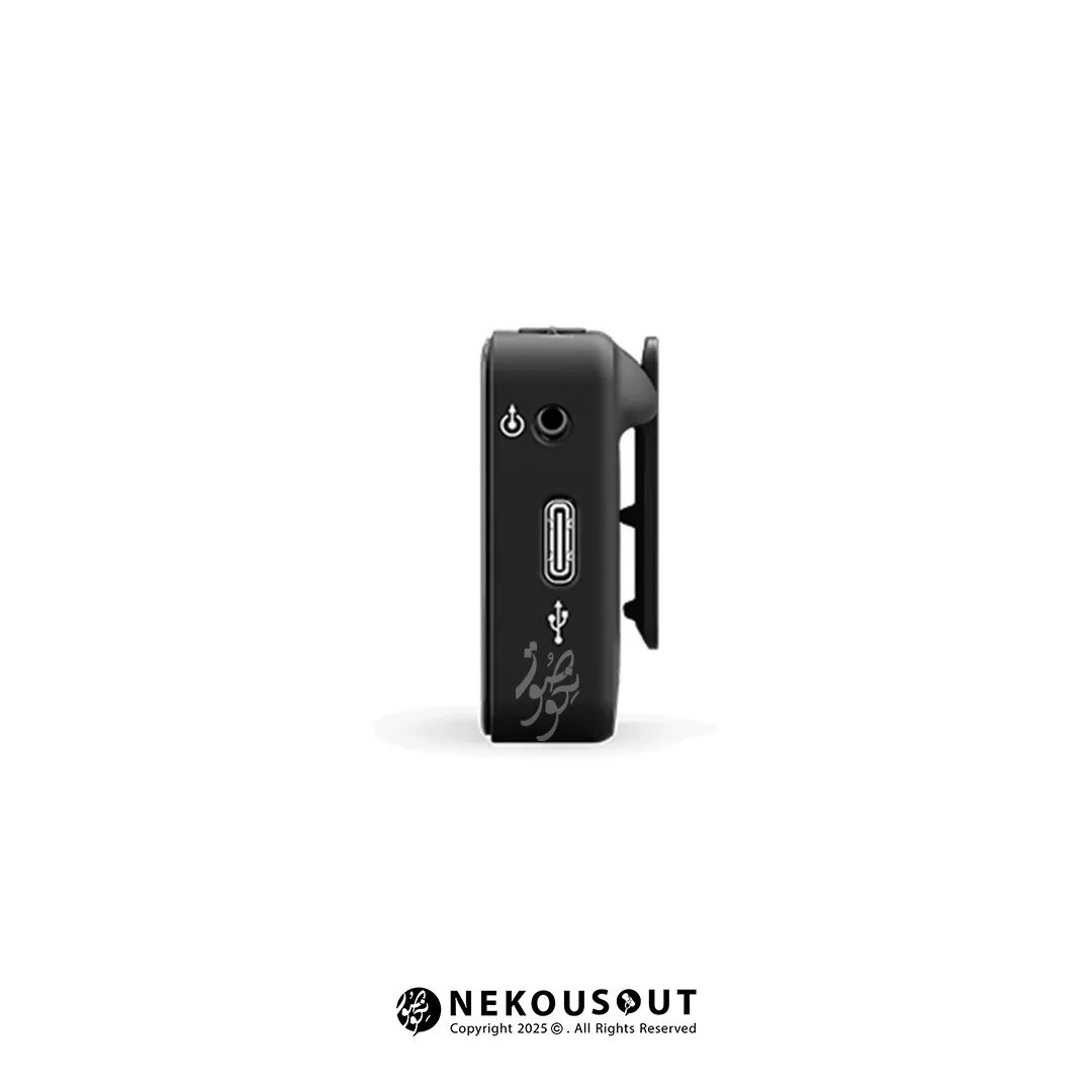 میکروفن وایرلس می رود دو کانال Rode WIRELESS ME Dual 4 اتصال گیرنده میکروفن Wireless ME Dual به گوشی آیفون از طریق کابل USB-C به لایتنینگ SC21