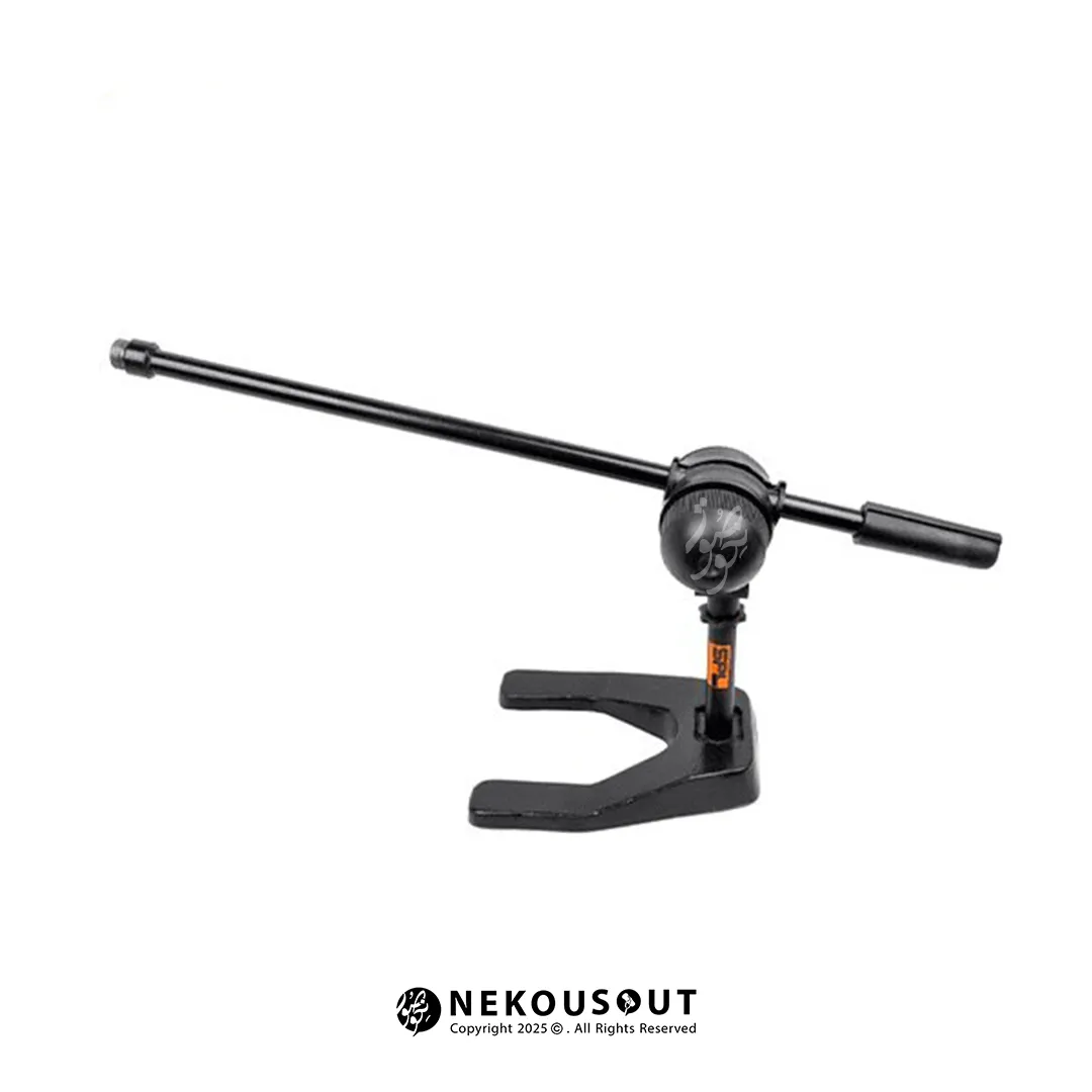 پایه میکروفن رومیزی اس پی ال SPL PM-310 2 مدل PM-310 اس پی ال مناسب استفاده روی میز و تریبون