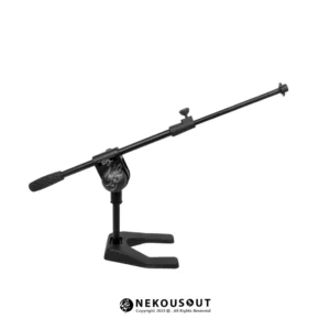 پایه میکروفن رومیزی تلسکوپی SPL PM-410 با قابلیت تنظیم ارتفاع