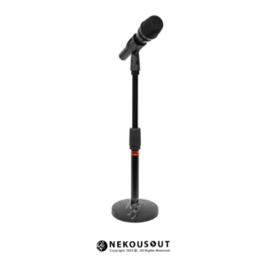 پایه میکروفن رومیزی دو تیکه SPL SP-R1 با کفی ورق آهنی سنگین