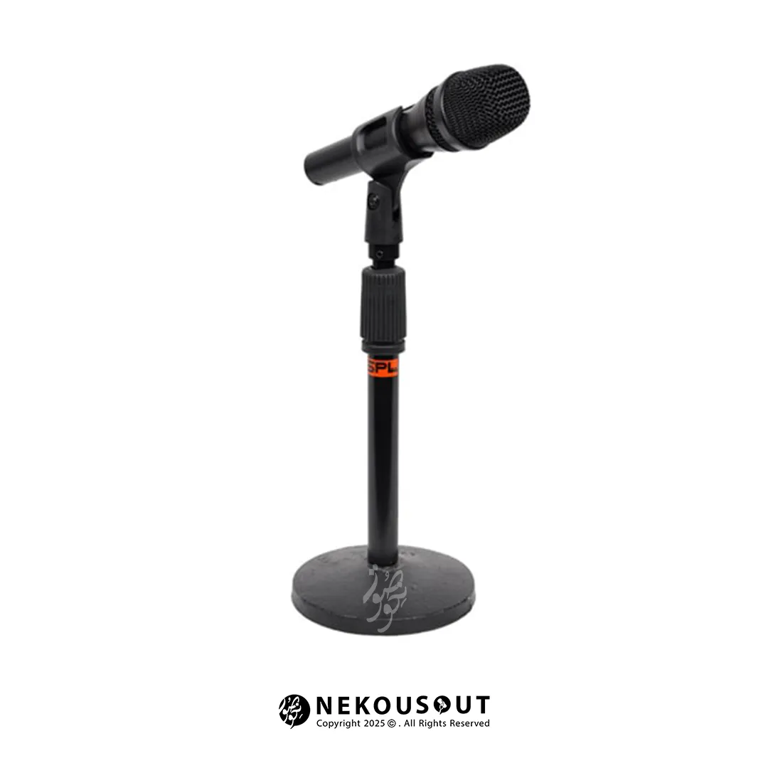پایه میکروفن رومیزی دو تیکه اس پی ال SPL SP-R1 3 پایه میکروفن رومیزی دو تیکه اس پی ال SPL SP-R1