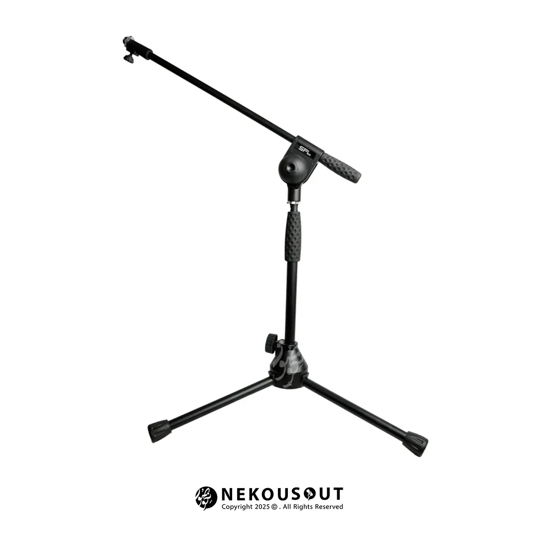 پایه میکروفن ستاره ای کوتاه اس پی ال SPL PM-430 1 پایه میکروفن ستارهای کوتاه SPL PM-430 با قابلیت تنظیم ارتفاع